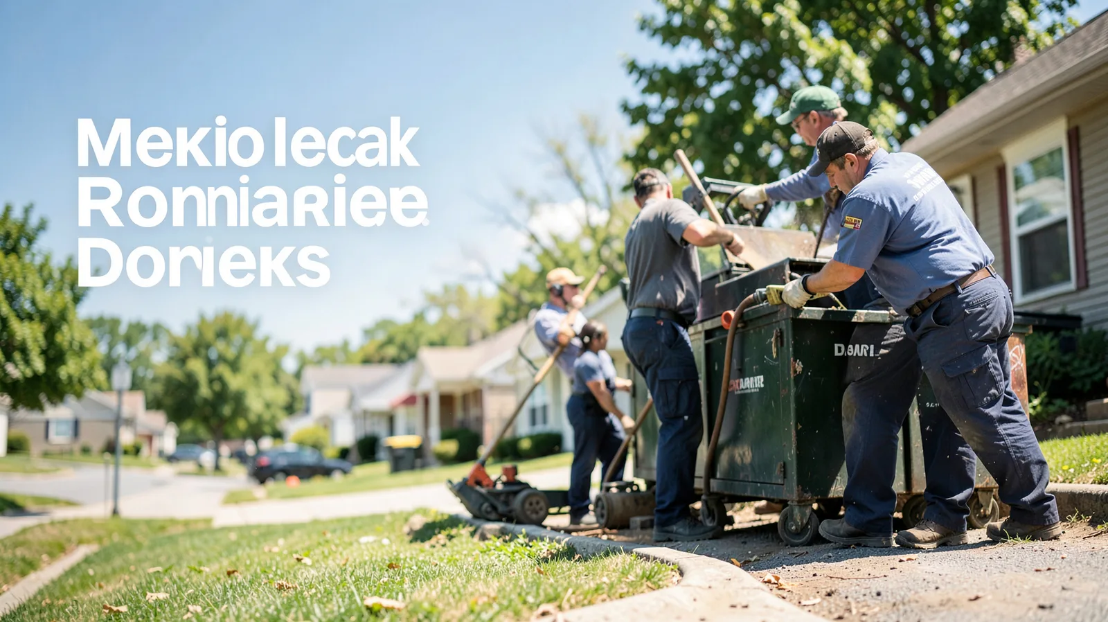 Garbage Disposal Repair in Desha, AR near me